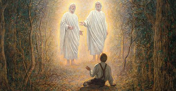 LDS first vision