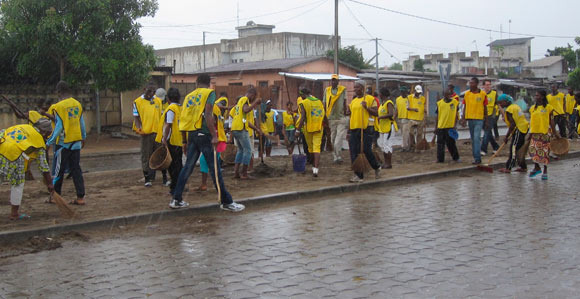 Africa helping hands mormon