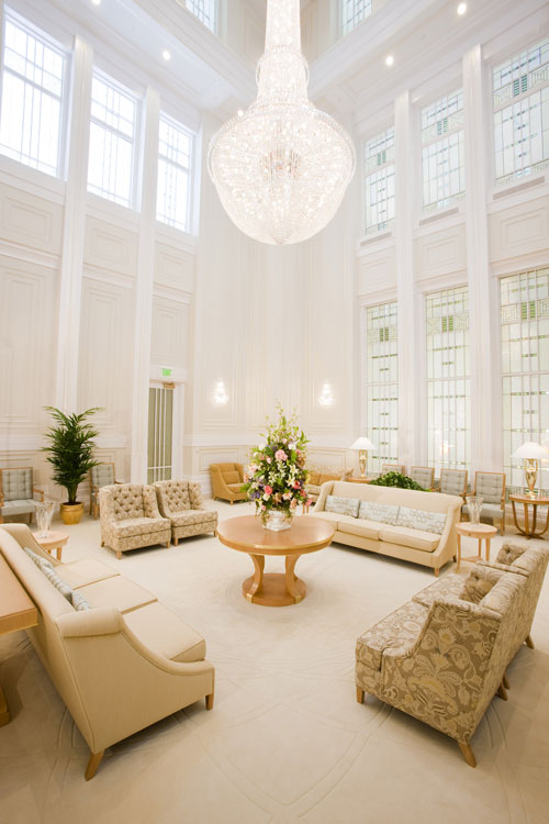 celestial room of draper utah mormon temple