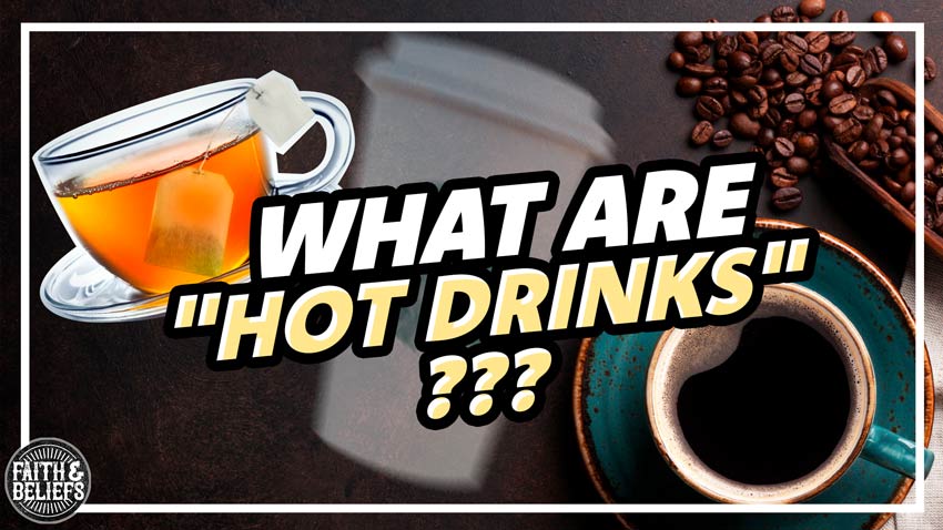 mormons abstain from consuming alcohol tobacco coffee and tea When Were Hot Drinks in the Word of Wisdom Defined as Tea and Coffee?